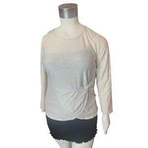 Ashley Stewart Top Woman Pull over Shirt